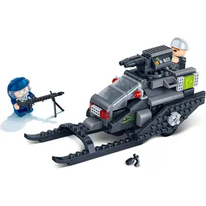 BanBao Mission Eagle Snow Trooper Playset
