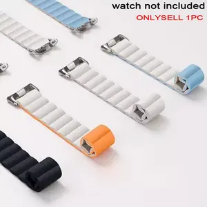 Silicone Magnetic Watch Band, Replacement Watch Band for Xiaomi Mi Band 8, Smart Watch Accessories for Men & Women, Wearable