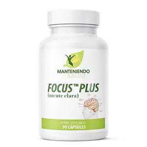 Manteniendo Tu Salud Focus Plus II, Fo-Ti Root, Ginkgo Biloba, 90 Capsules Dietary Supplement