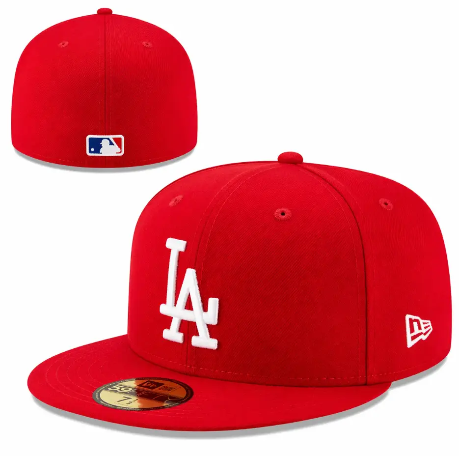 NEW ERA 59FIFTY MLB Baseball Hat National Teams Fitted Snapback Los Angeles Dodgers New York Yankees Boston Red Sox Hats Cap Caps Hat