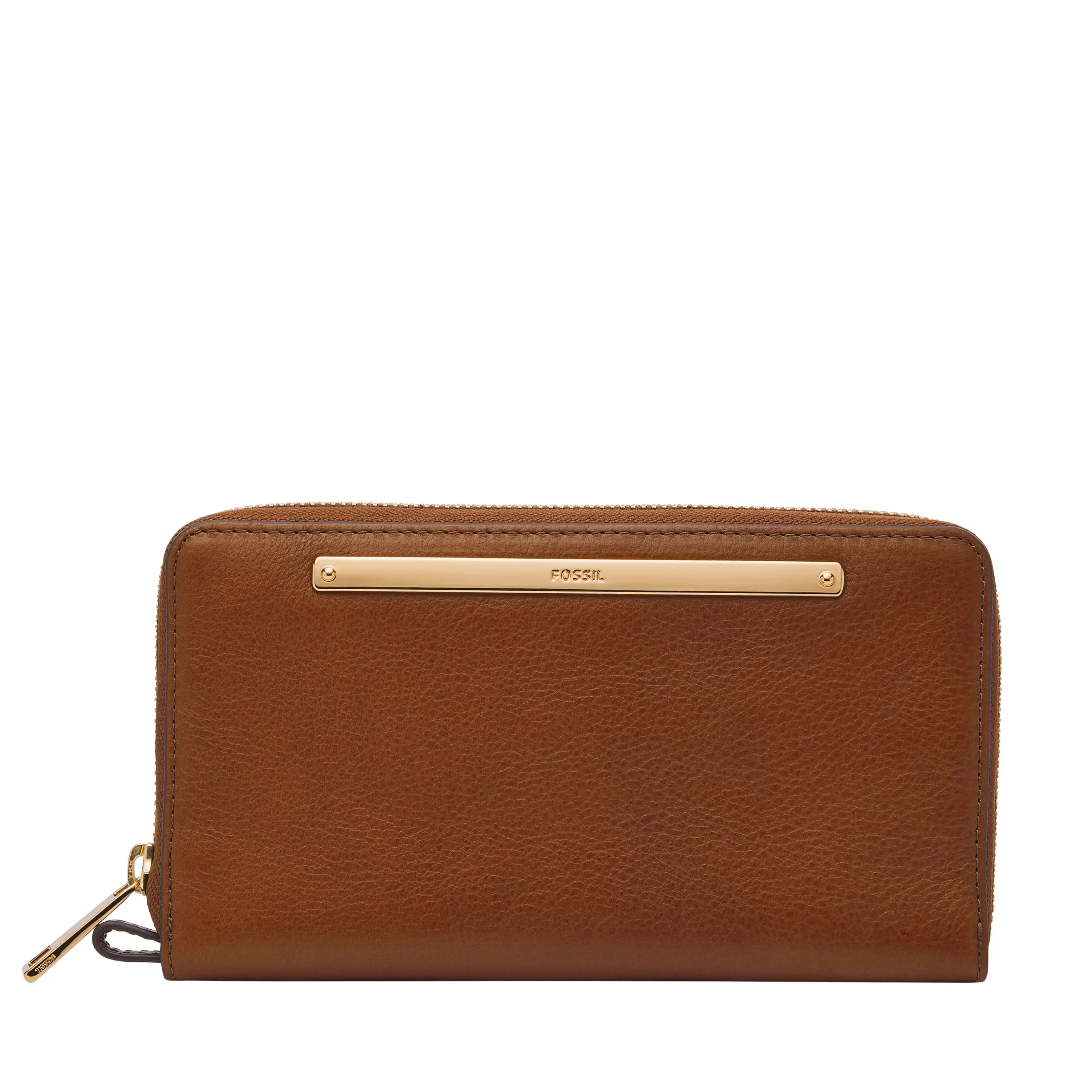 Fossil Women's Liza Leather Zip Around Clutch Fossil Women's Liza Leather Zip Around Clutch