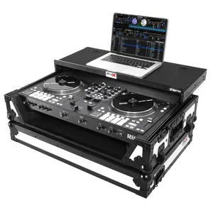 ProX XS-RANEONE WLT WH ATA Flight Case for Rane One DJ Controller - Black on White