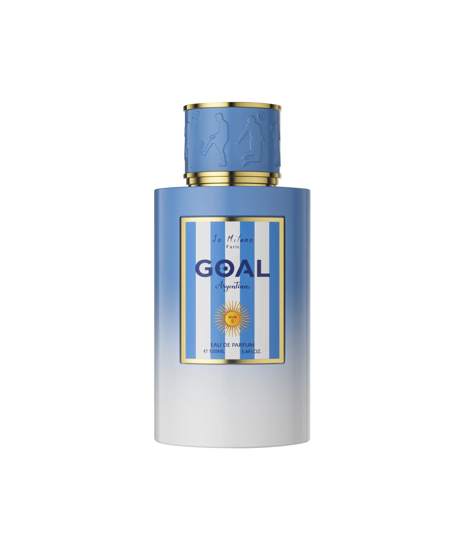 Goal Argentina By Jo Milano Paris 3.4 oz./100ml Eau De Parfum Spray Goal Argentina By Jo Milano Paris 3.4 oz./100ml Eau De Parfum Spray