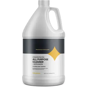 Pro-Grade -Purpose Cleaner & Deodorizer - Deep Cleaning & Odor Eliminating Formula For Professional &  Surfaces - 1 Gallon Concentrate - Citrus Breeze