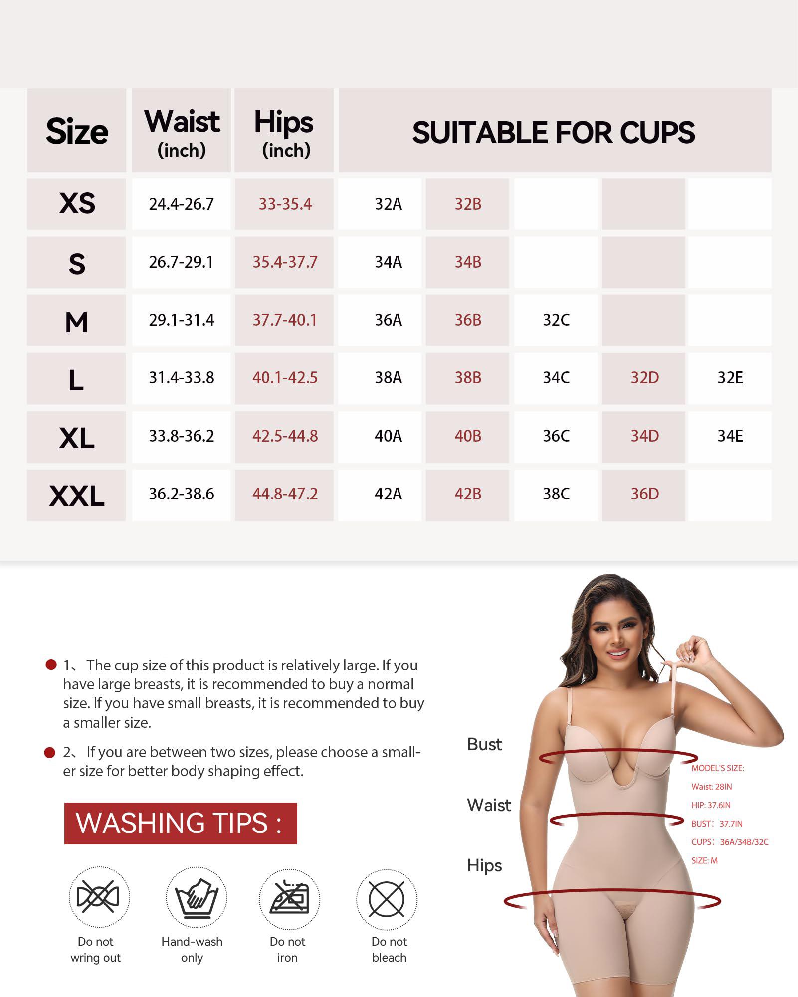 JOSHINE SHAPER Backless Shapewear Strapless Deep U Plunge Bodysuit for Women Built In Bra Tummy Control Low Back Body Shapewear Bridal Womenswear Compression Basic Black Minimalist JOSHINE SHAPER Backless Shapewear Strapless Deep U Plunge Bodysuit for Women Built In Bra Tummy Control Low Back Body Shapewear Bridal Womenswear Compression Basic Black Minimalist