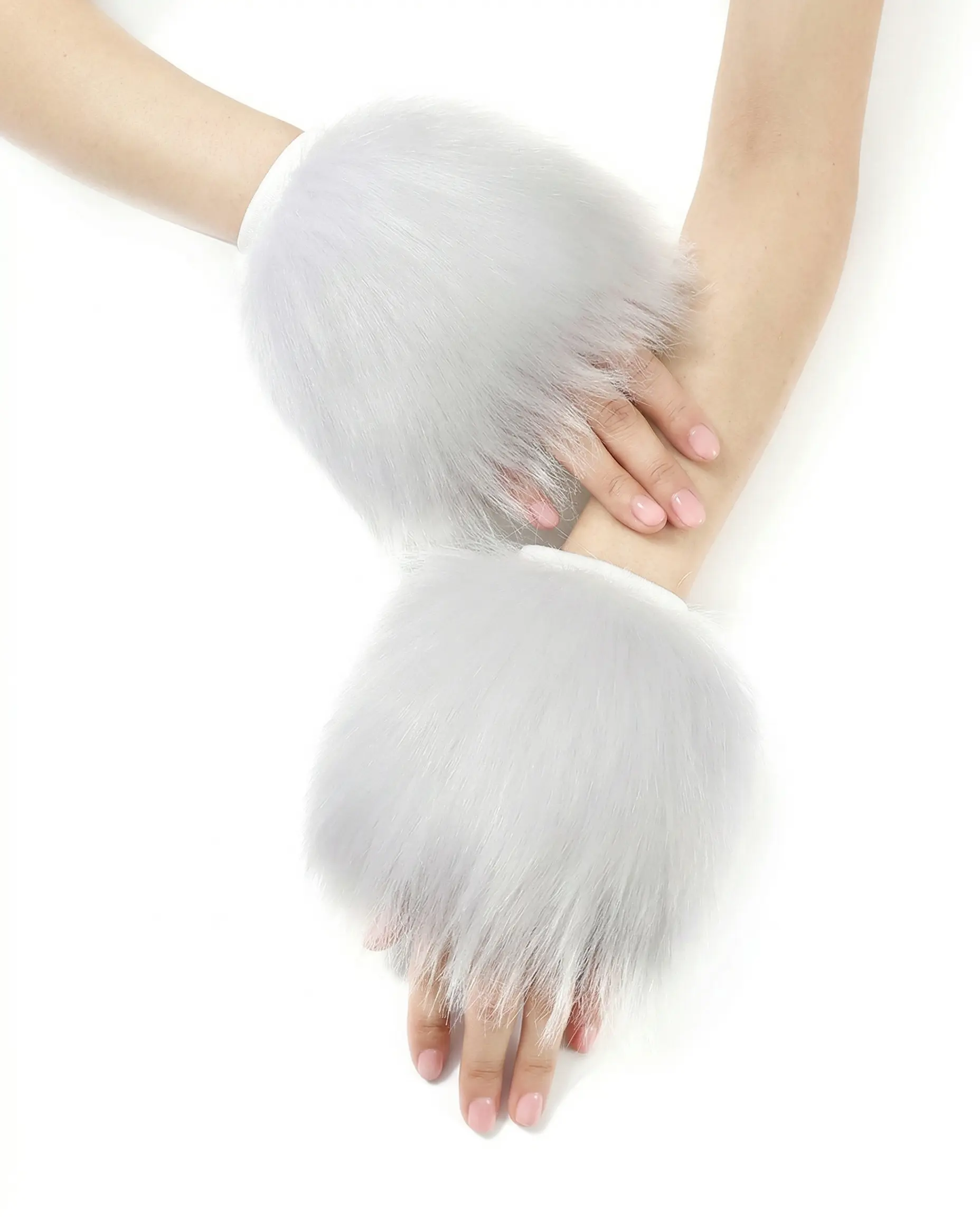 Fairy Floss Fluffy Hand Warmers