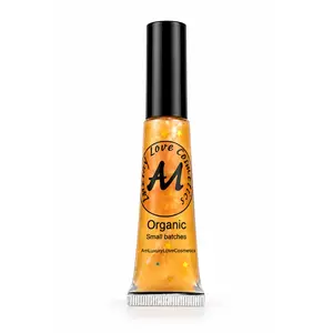 Shine Bright Like a Diamond – Lemongrass Infused Gold Lip Gloss (15Ml Stick)