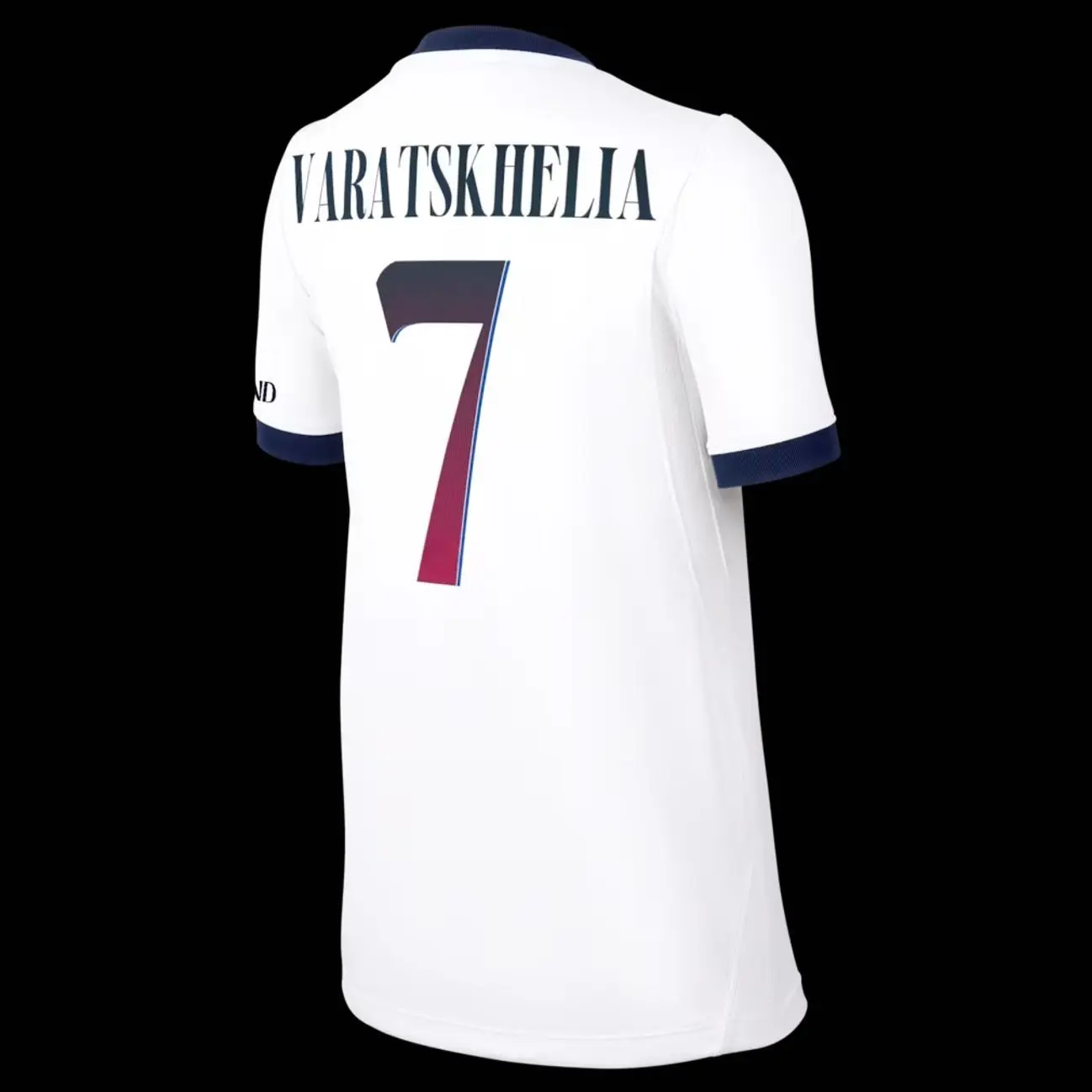 Unisex Soccer Mens Athletic Short Sleeve Football Shirt Sports Fan Training Top Breathable Streetwear Khvicha Kvaratskhelia 2026/27 Away Replica Jersey