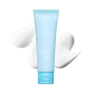 [CELLADIX Official] Celladix Hyaluronic Intense Cream – Korean Skincare, 2.70 Fl Oz,  100-Hours Hydration Boost, Hypoallergenic Formula for Dry & Sensitive Skin