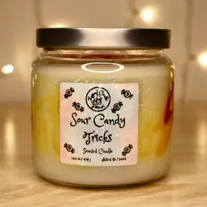 Sour Candy Tricks Scented Candle 14.4oz