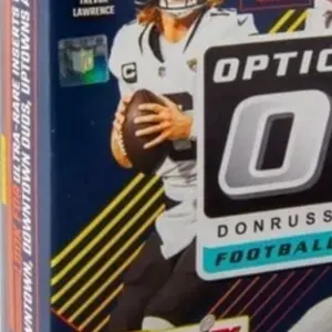 2024 NFL Donruss Optic Football Hanger Box