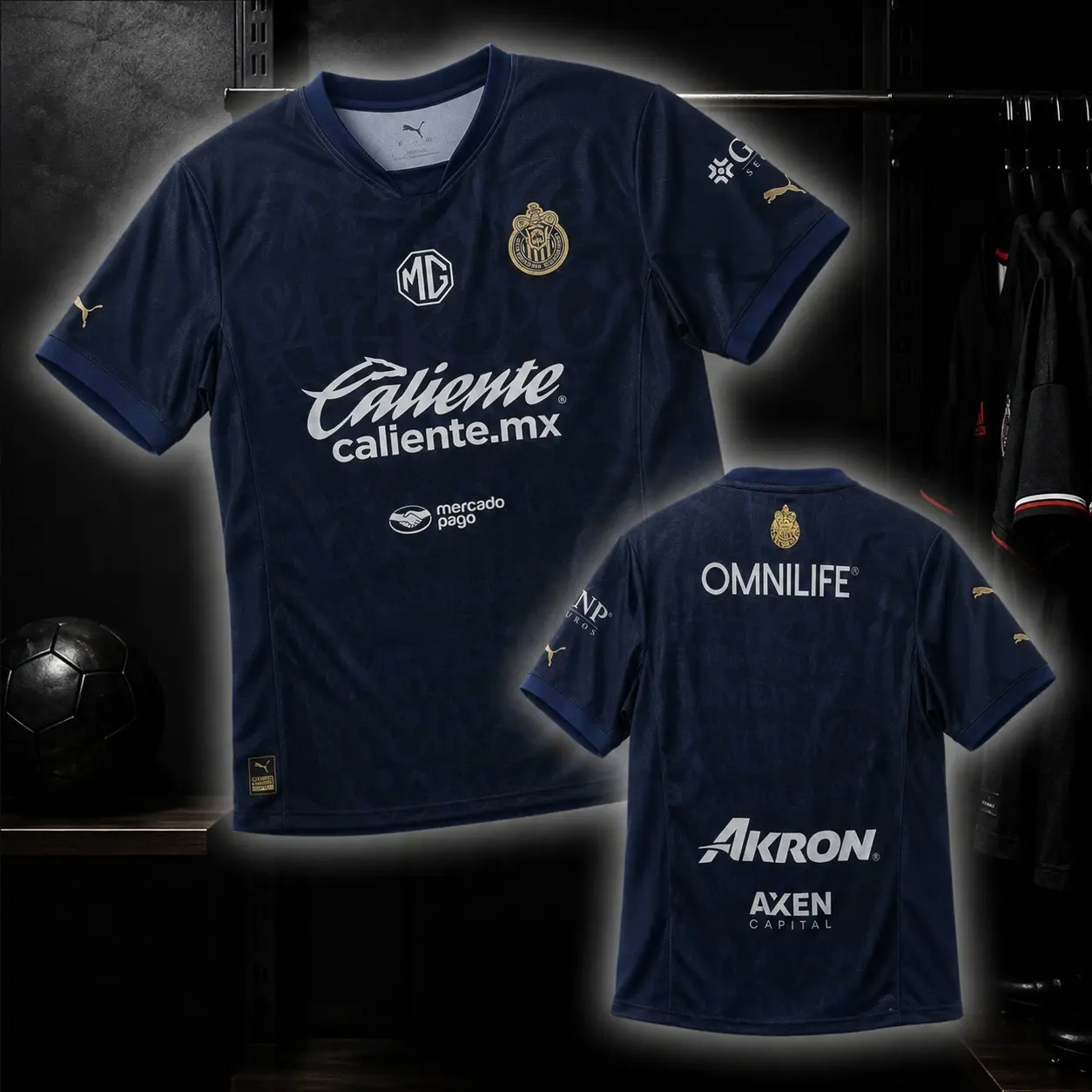 Chivas CD Guadalajara Home Jersey 2024/25, Chivas Soccer Jersey, Liga MX Football Shirt, Men's Soccer Fan Shirt, Unisex Performance Football Jersey, Breathable Quick Dry Training Top, Match Day Sportswear, Gym Outdoor Gift