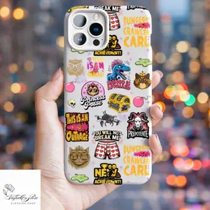 Princess Donut And Mongo Phone Case, Dungeon Crawler Carl Tough Phone Case for iPhone 17  & More