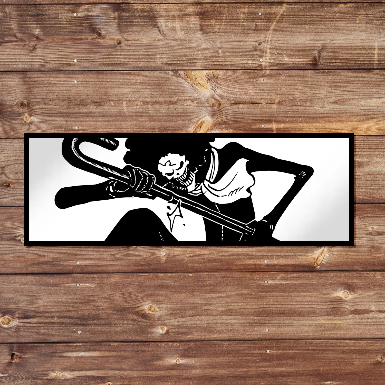 Brooks Vinyl Sticker - Handmade JDM Slapper Sticker for Waterproof Window, Laptop, Kindle, and Water Bottle