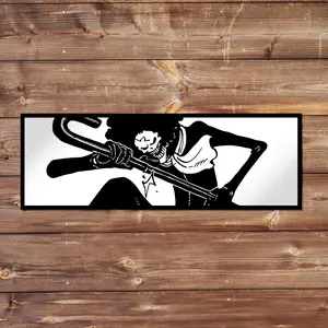 Brooks Vinyl Sticker - Handmade JDM Slapper Sticker for Waterproof Window, Laptop, Kindle, and Water Bottle