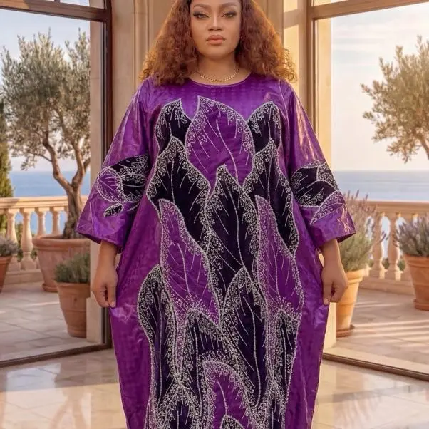 Bazin dress