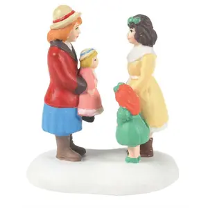 Department 56 - Dickens Village - Girls with Their Dolls