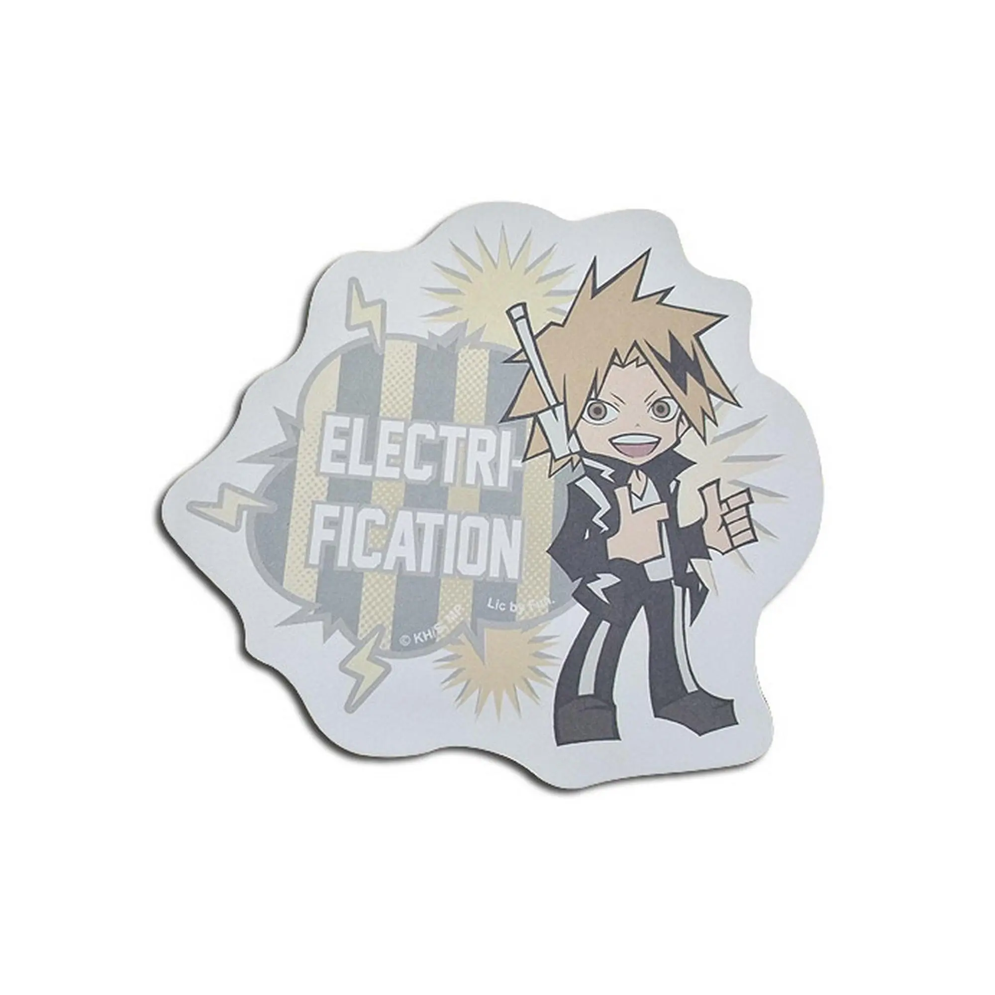 My Hero Academia - SD Kaminari Denki "Chargebolt" Die-Cut Memo Pad