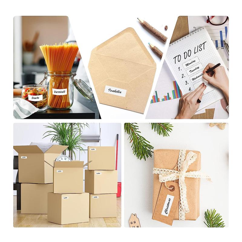 SJPACK 8.5" x 11" Sheet All-Purpose Self-Adhesive Labels, 1" X 2-5/8" a Label White, Pack of 25 Sheets Compatible with Laser/Inkjet Printer Customization Permanent