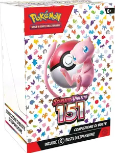Pokemon Scarlet & Violet 151 | Booster 6 Packs Bundle