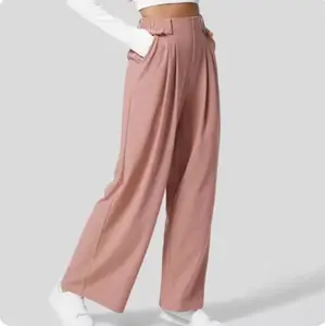 Chic Comfort Pocket Trousers
