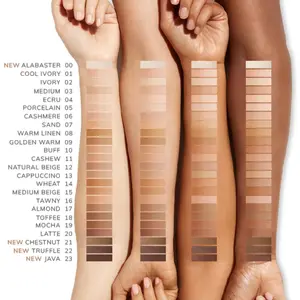 VFX PRO Camera Ready Foundation - Expert Grade Liquid Makeup - Substantial Coverage - Lightweight - All Skin Types - All Skin Tones - Velvety Finish - Vegan - Ask to be Color Matched