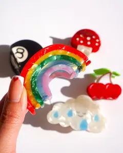 Funky Hair Clips | Hair Clips | Claw Clips | Fun | Colorful | Hair Accessories |