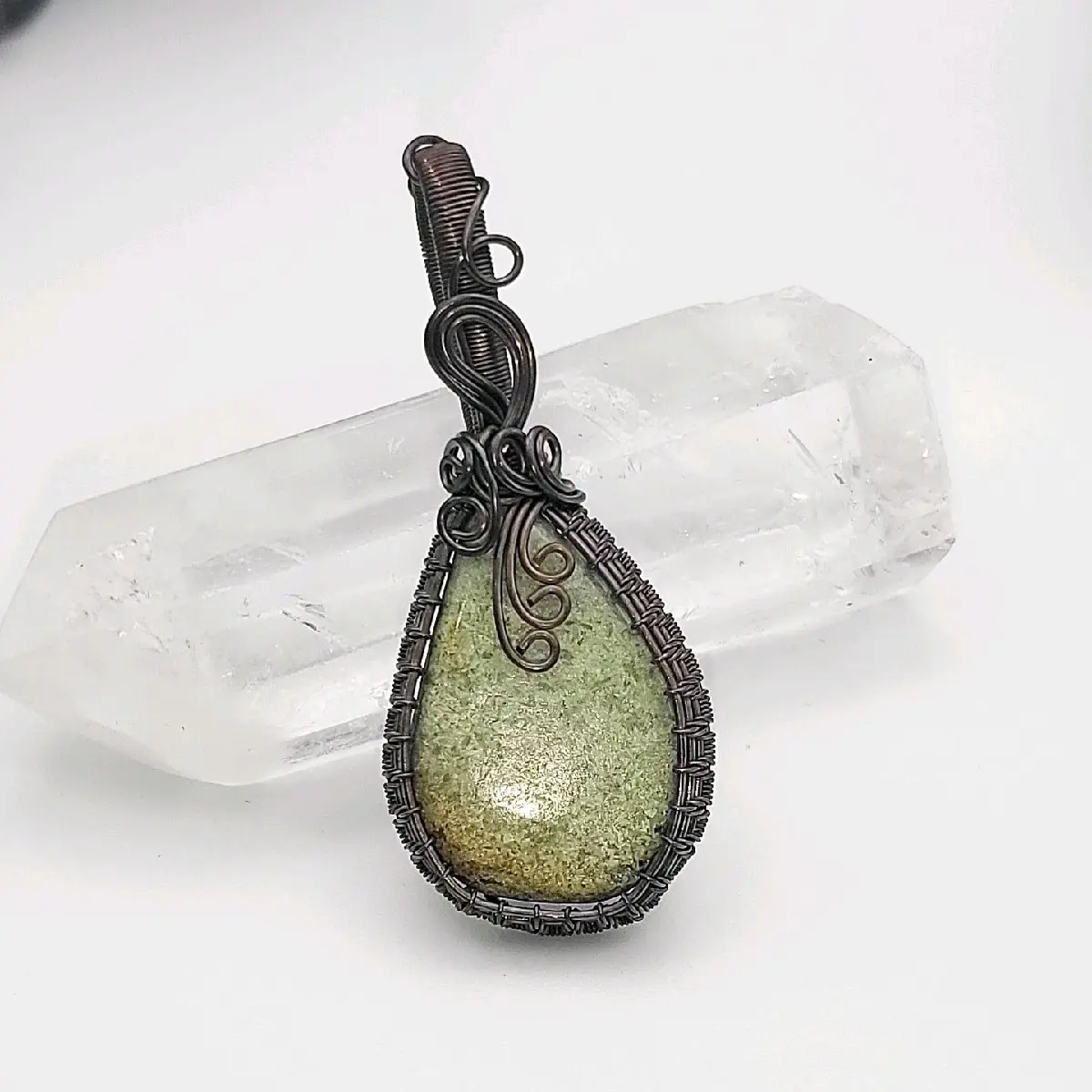 Serpentine Pendant