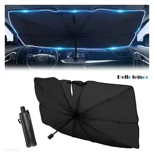 【DealsForYouDays】Portable car sunshade, windshield sunshade, foldable windshield sunshade, car exterior accessories, daily car windshield cooling umbrella