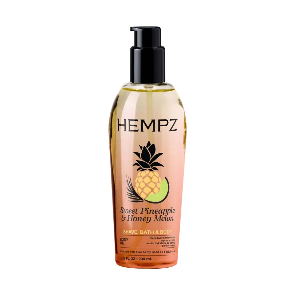 Sweet Pineapple & Honey Melon Multi-Purpose Body Oil