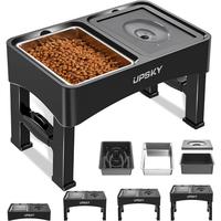 Upgrade Black3(Slow feeder+Stainless bowl+No spill