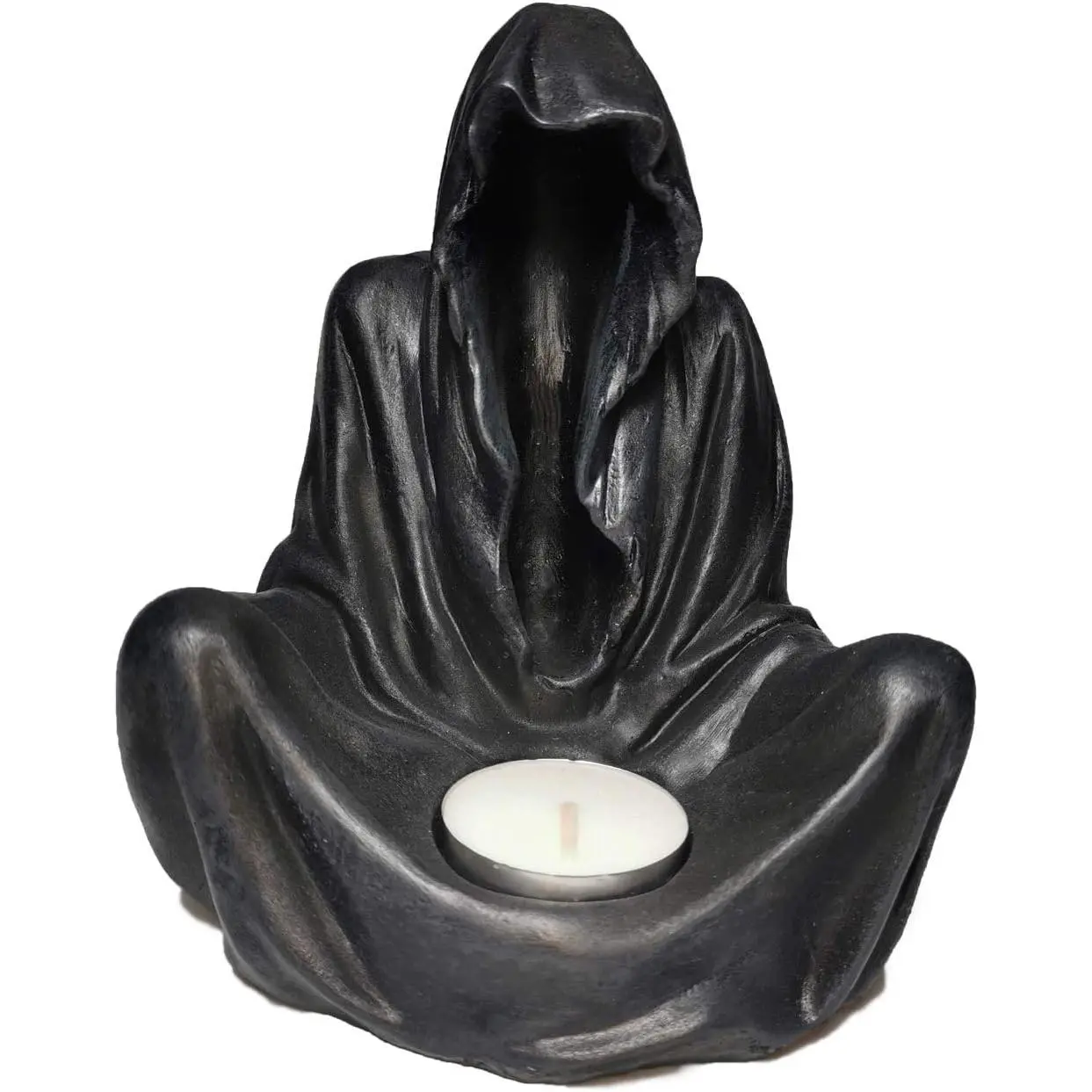 Candle Holder Grim Reaper Gothic Decor Sculptures Statues Art  Decorations