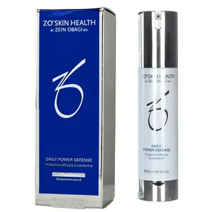 Zo-SKIN Daily Power Defense by ZEIN OBAGI MD - 1.7 Fl Oz/50ml - Effective Protection for Skin Health Cream Serums
