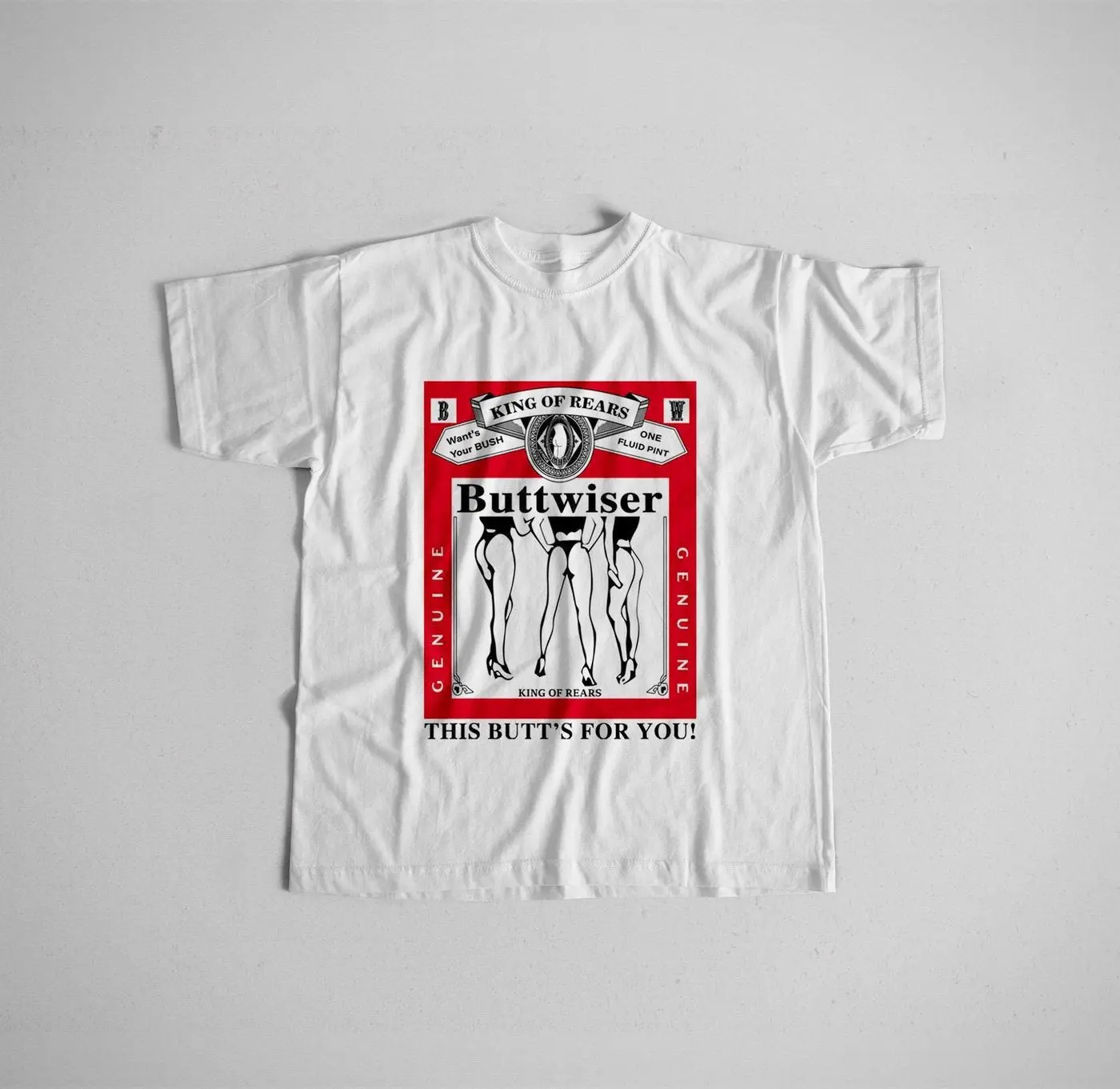 Lana Buttwiser T Shirt / Aesthetic - 90s / Retro / Vintage Unisex T-shirt
