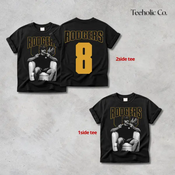Rodgers "F Hands" Pittburghs Football T-Shirt, Pittburgh Football merch, Men's clothing clothes merch, Gift For Women, Football Gift Unisex