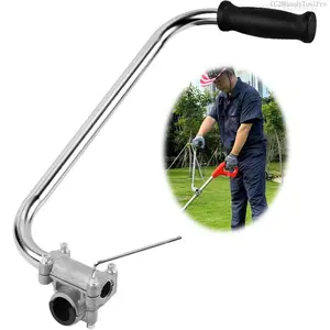 Weed Eater Handle Extenion  aver -  Trimmer Handle with Bracket Clamp, Yard Trimming AttachmentFFSummitSupply7CC29HandyToolPro