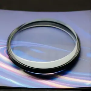 Optical Glass Kaleidoscope Prism Filter, Round Handheld Bokeh Effect Lens, Dslr Micro Single Phone Photography Accessory, Dreamy Light Spot Refraction Tool