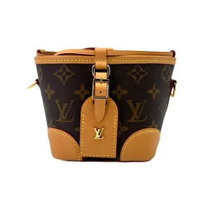 Pre-owned Louis Vuitton coated canvas Crossbody Bags Noé Monogram Bucket Bag LV2438