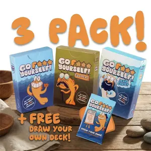 Card Game for Adults -Hilarious Party Game for 3-10 Players - Quick Easy Setup -Perfect Stocking Stuffer