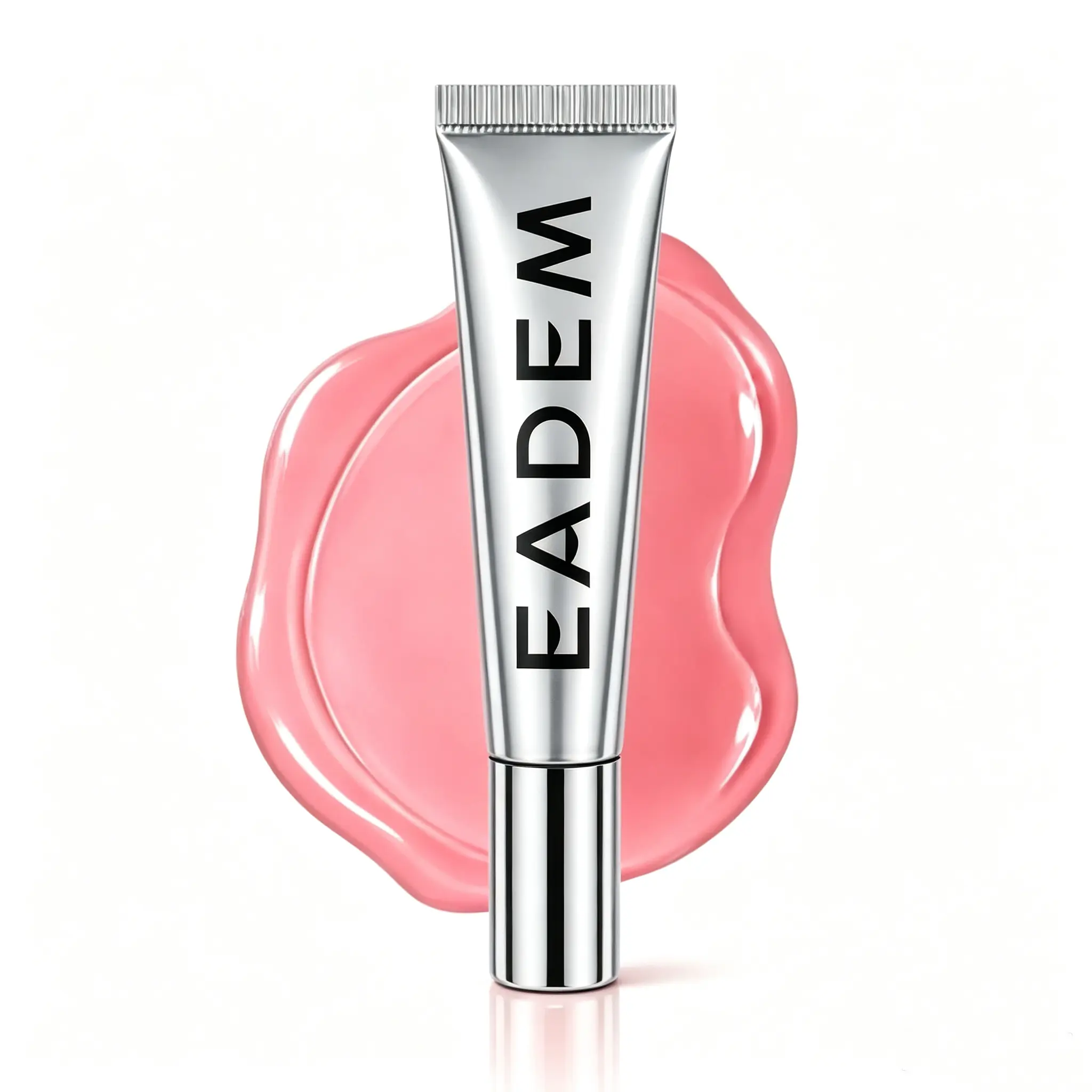 EADEM Le Chouchou Plumping Gloss Balm with Ice-Cool Metal Tip – Hydrating Lip Treatment for a Fuller, Smoother Pout | Sheer Buildable Shine, Non-Sticky Glass-Like Finish, Butter Mochi & Guava Fresca, 0.49 oz