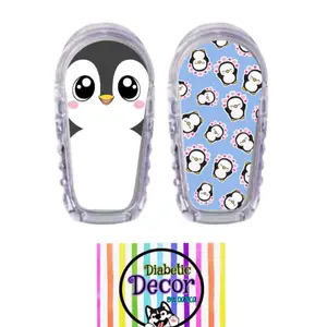 G6/ Penguin 2 pack / Dexcom G6 Stickers, Diabetes Stickers, Dexcom Stickers, Bestseller, Dexcom G6 Transmitter Sticker,