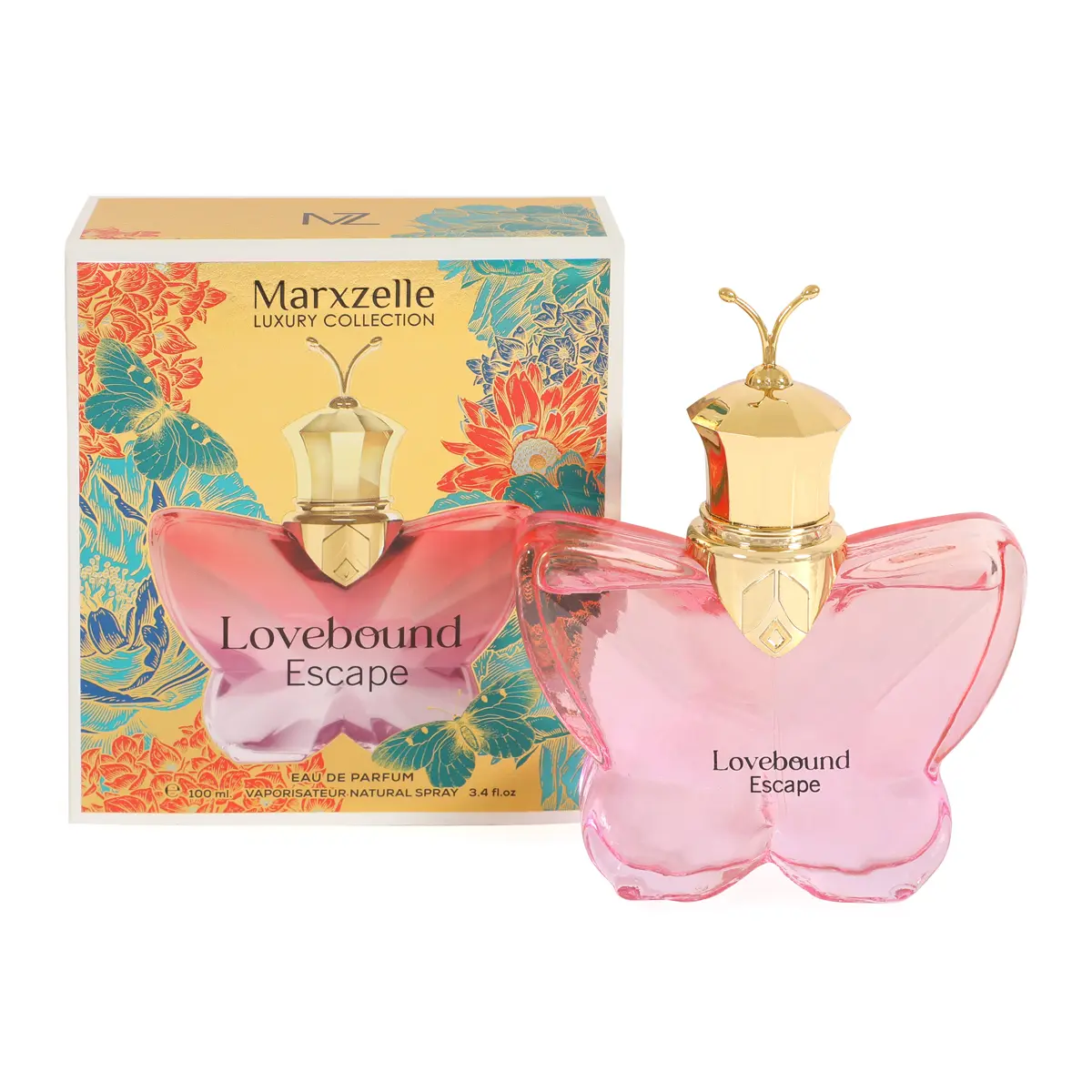 Marxzelle Butterfly Lovebound Escape for Women Eau de Parfum 100ml