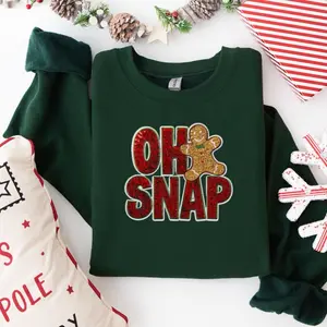 Oh Snap Sequins Patch for Clothes and Accessories
