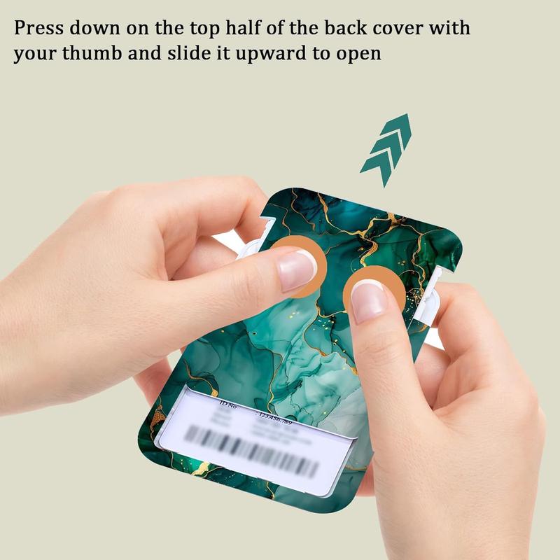 3 Set Heavy Duty Badge Holder with Retractable Reel,ID Badge Holder Key Card Work Badge Clip for Nurse Teacher Student Office Women Men