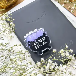 ACOTAR Cauldron Boil Me Kindle / Phone Grip | Fantasy Bookish Tech Accessories | Book Lover Gift | SJM Booktok Reader Merch