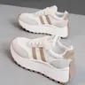 Women's Colorblock Dad Shoes Spring Autumn New Breathable Mesh Thick Sole Height Increasing Casual Athletic Sports Trendy Trainers Sneakers, Comfortable Shoes Footwear, Breathable Casual Trainers, Thick Soled Shoes