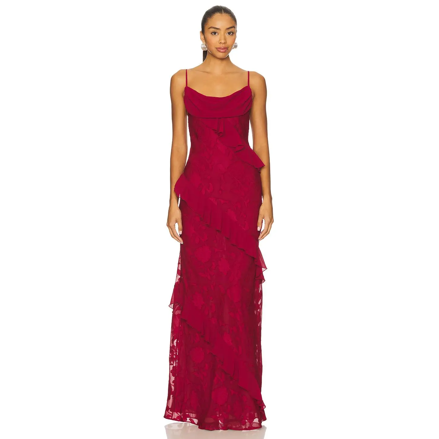 House of Harlow 1960 x REVOLVE Kelly Gown in Burgundy - TikTok Shop House of Harlow 1960 x REVOLVE Kelly Gown in Burgundy - TikTok Shop