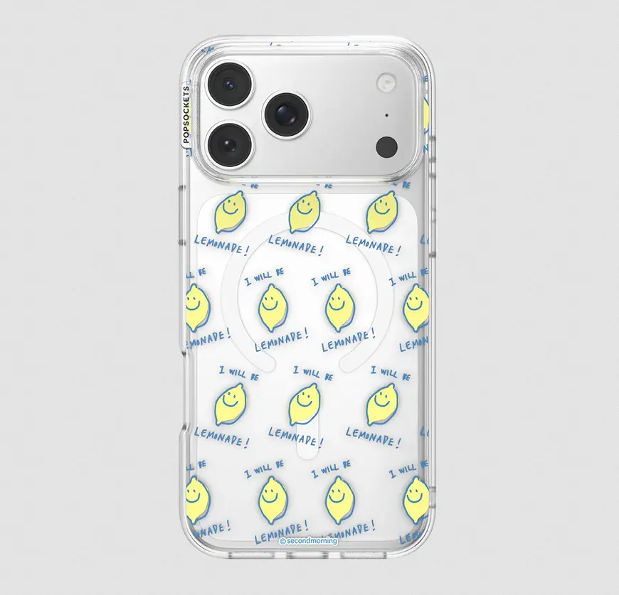 popsockets Lemonade  iPhone 17 Pro Max MagSafe Case