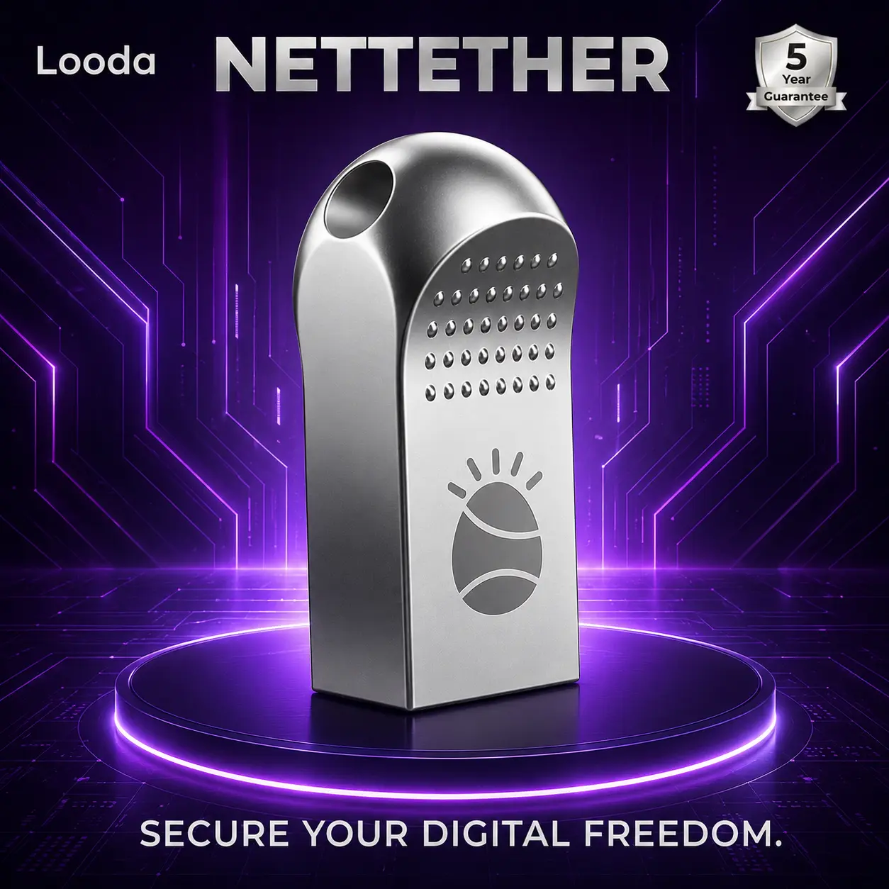 Looda NetTether Remote File Access Adapter for Windows PC, Browse and Download Files on iPhone or Android,Photo and Video Backup Adapter for Windows PC, Phone File Transfer and Remote Access