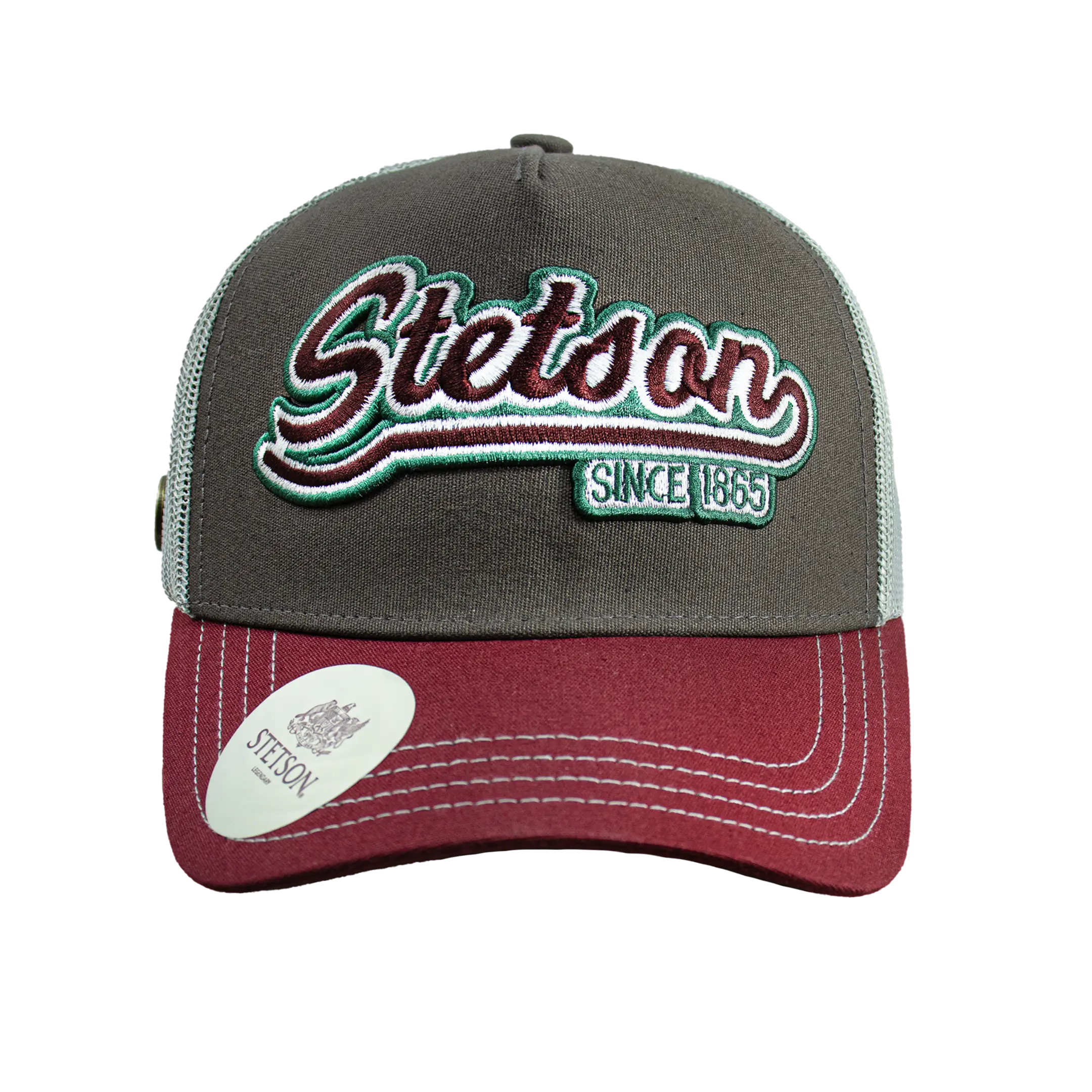 Authentic Stetson Trucker Hat – Western Mesh Cap STS03